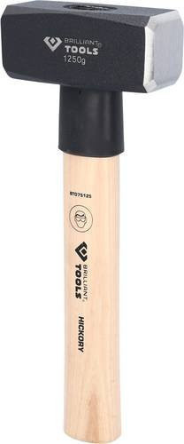 Brilliant Tools Fäustel BT075125 in Schwarz und Multicolour mit Stahlkopf und Holzgriff, 1,36 kg - Bild 1