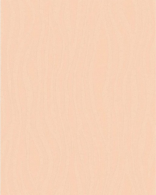 Marburg Vliestapete Casual Zebramuster in Apricot mit Struktur, Breite: 0,53 m, Länge: 10,05 m - Bild 1