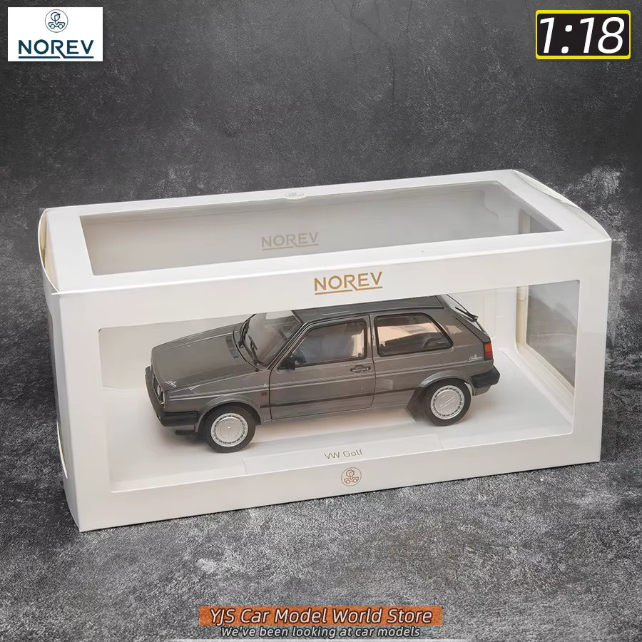 NOREV VW 1989 Golf Champion, Druckgussmodell, 1:18, Metall, Grau - Bild 2
