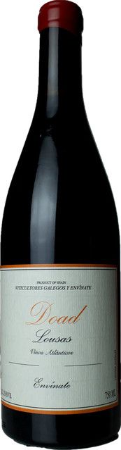 Envínate Lousas Doad 2024 Rotwein, Mencía, Ribeira Sacra, 0,75 l - Bild 1
