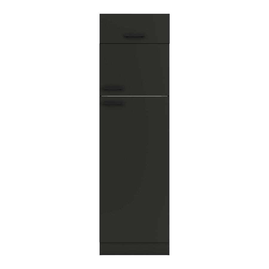 OPTIFIT Madrid420 Küchen-Geräteumbauschrank in Anthrazit Matt, Breite: 60 cm - Bild 2