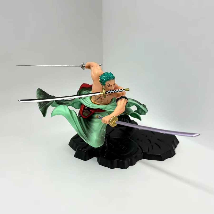 Bandai One Piece Roronoa Zoro, Anime GK Figur, 10cm, ab 14 Jahren - Bild 4