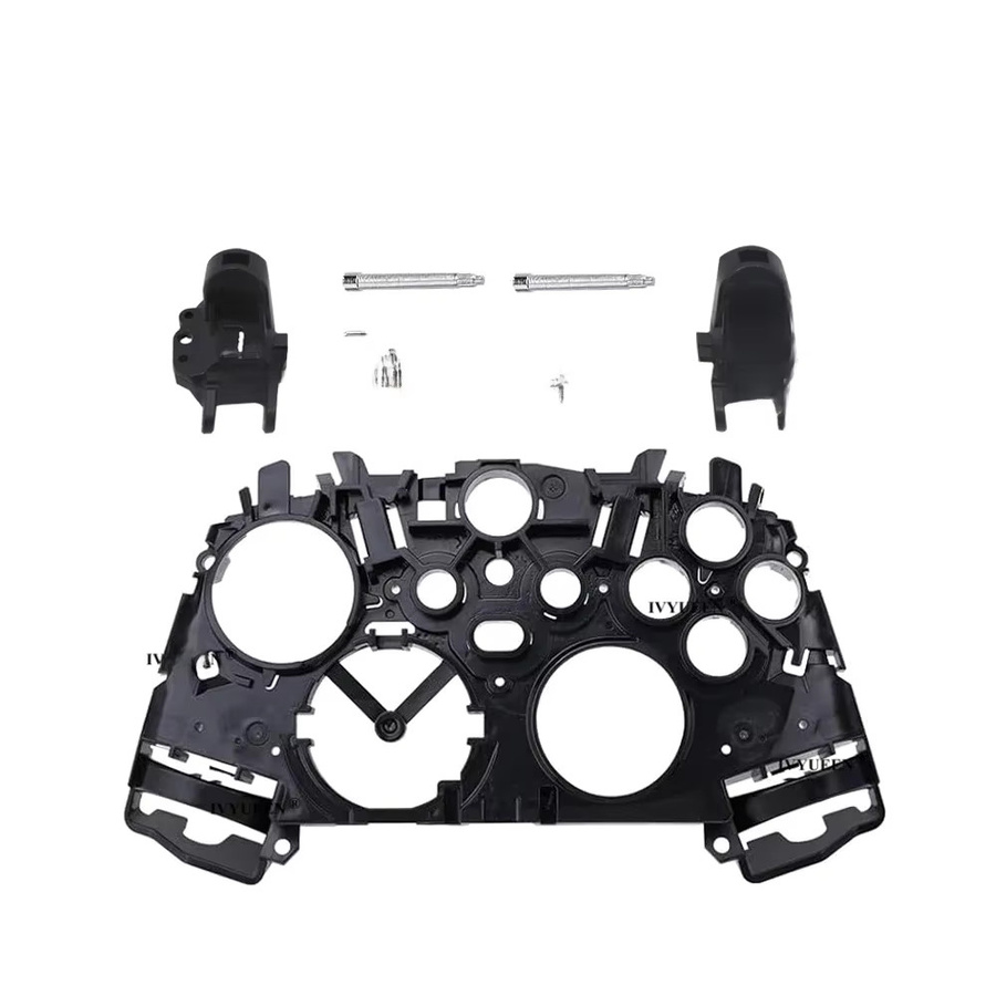 IVYUEEN Kunststoff-Mittelrahmen in Schwarz für Xbox Series S X Core Controller Gehäuse Shell Reparaturset - Bild 5
