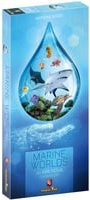 Ark Nova Marine Worlds Expansion Brettspiel mit Meerestieren und Aquarien in englischer Sprache - Bild 1