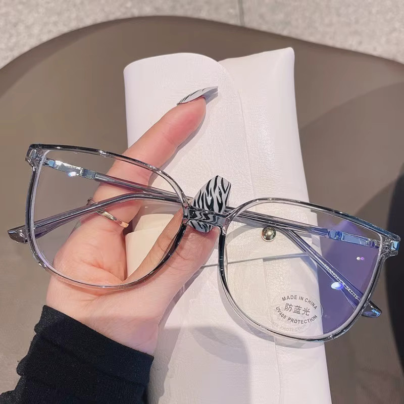Lesebrille Oval, Metall, Unisex - Bild 1