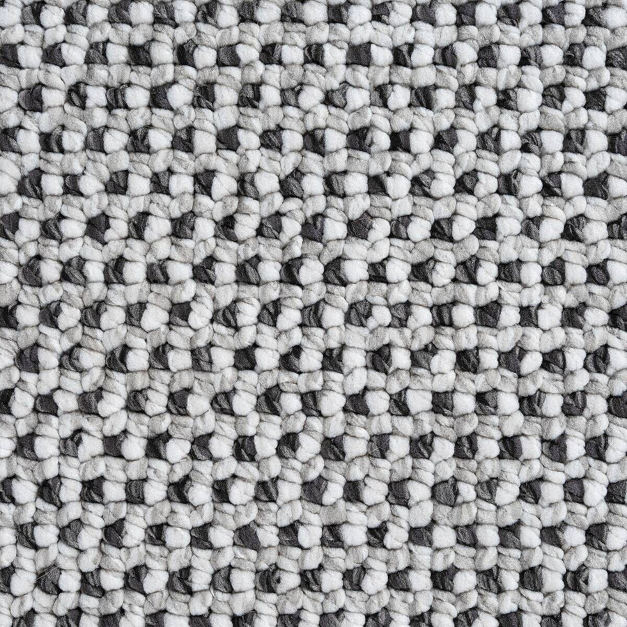 Sanat Teppich LORA PLUS grau modern Polyester B/L: 80 x 200 cm - Bild 3