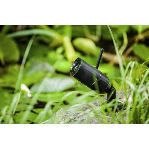 HEISSNER SMART GARDEN Überwachungskamera Outdoor WiFi in Schwarz - Bild 3