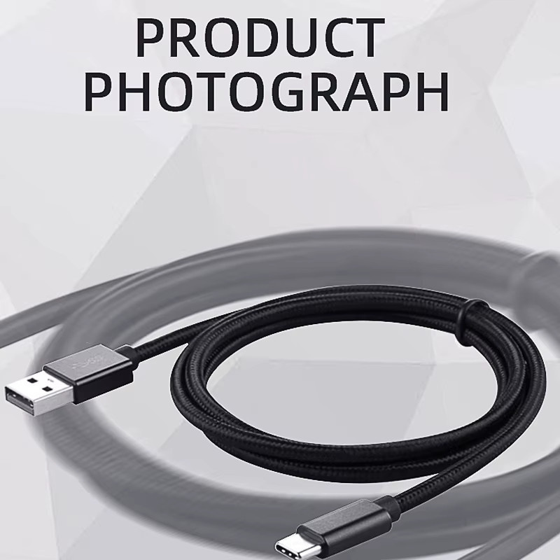 DATA FROG USB Typ C Ladekabel für PS5 und Xbox Series S X Controller in Schwarz oder Weiß - Bild 5