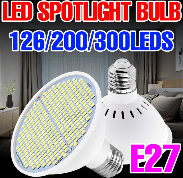 LED E27 Glühbirne Strahler für Deckenleuchten und Kronleuchter in Weiß mit CCT Farbtemperatur-Wahl - Bild 1