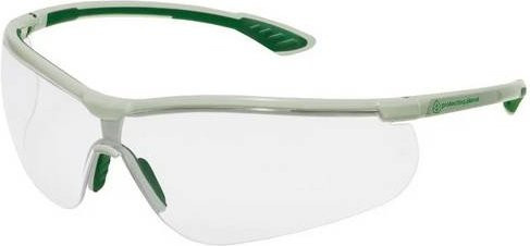 uvex sportstyle planet 9193295 Schutzbrille mit UV-Schutz in Beige und Grün - Bild 1