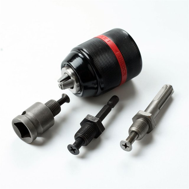 SLADE Schnellspannbohrfutter 1/2-20UNF für Spannbereich 2–13 mm, selbstspannendes Handbohrfutter für vielseitige Anwendungen - Bild 1