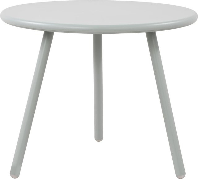 CLP Couchtisch Berea runder Loungetisch für Innen und Außen, wetterfester Outdoor Gartentisch und Beistelltisch, UV-beständig - Bild 1