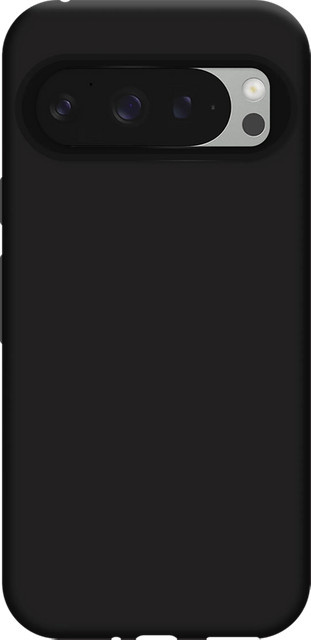 Just in Case Soft Design Backcover für Google Pixel 9 / 9 Pro in Schwarz - Bild 1