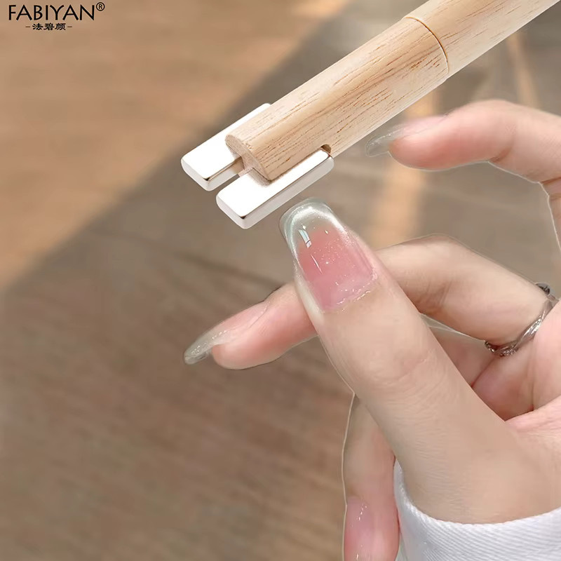 FABIYAN Cat-Eye Nagelmagnet-Stick, 3-in-1, Schimmernd - Bild 2