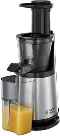 Russell Hobbs Slow Juicer Entsafter 25170-56 in Edelstahl und Schwarz - Bild 1