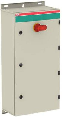 ABB OT400DAUR3AZ Sicherheitsschalter 400A 1000V in Rot und Grau - Bild 1