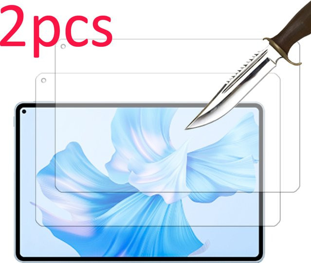 2er-Set Displayschutzfolie aus gehärtetem Glas für Huawei MatePad Pro, Air, SE und T10, transparent - Bild 1