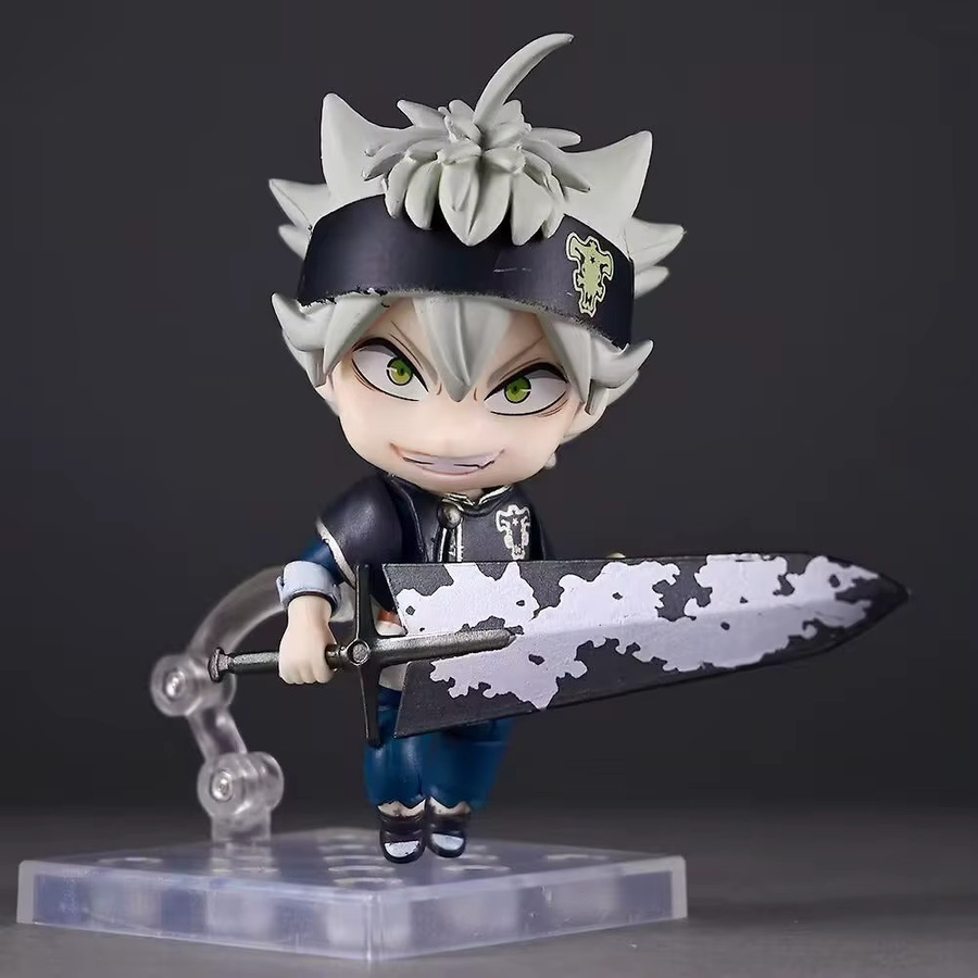 Bandai Black Clover Asta Actionfiguren, Bewegliches Modell-Puppenset - Bild 2
