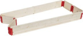 Hymer Bordbrett faltbar, weiß, B: 153 cm, T: 15 cm - Bild 1