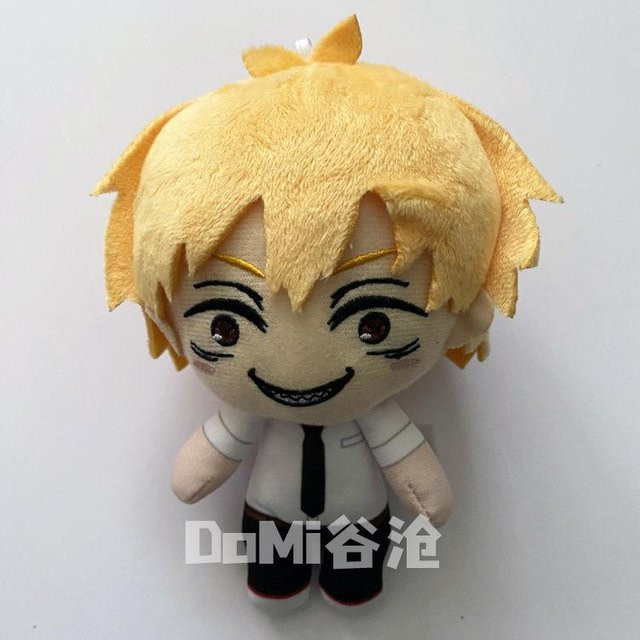 Denji Makima Power Plüsch Schlüsselanhänger, Anime, 16cm - Bild 1