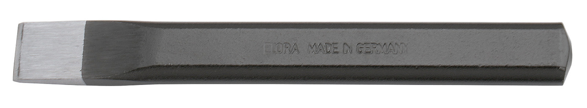 Elora Flachoval-Meißel ELORA-260-125 in Grau, 125 mm - Bild 1