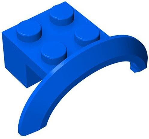 98282 Meine Eigene Kreation Verbindungssteine, 10-teiliges Set, blau - Bild 1