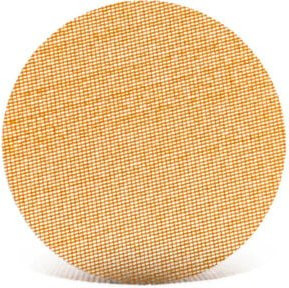 Menzer Klett-Schleifgitter Gelb Ø 225 mm K180 VE 25 Stück - Bild 1