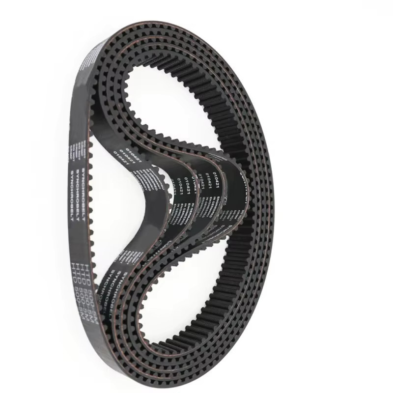 SYNCHROBELT HTD 5M Zahnriemen von ANJI in Schwarz - Bild 2