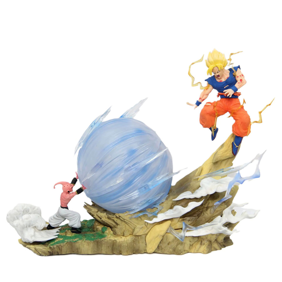 Bandai Dragon Ball Buu vs. Goku, Actionfigur, Einzelfigur - Bild 5