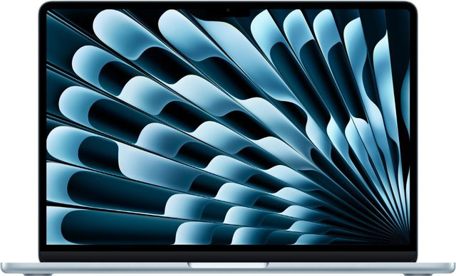 Apple MacBook Air 13" M4 2025, 16 GB RAM, 512 GB SSD, himmelblau - Bild 1