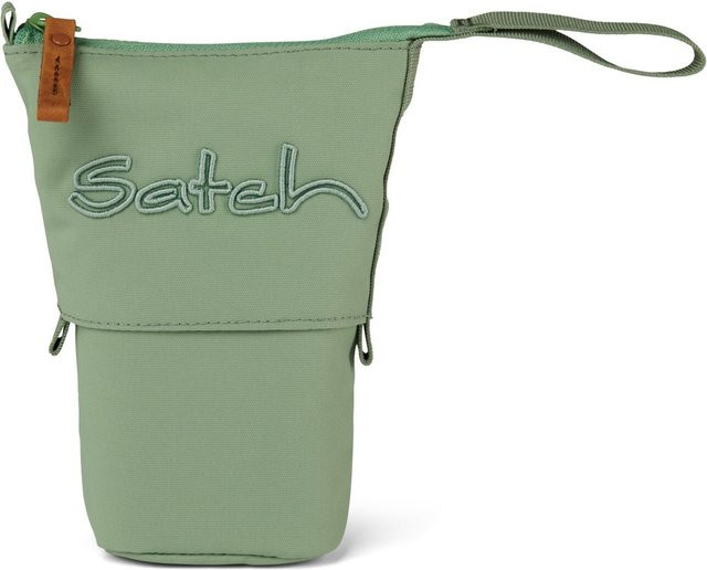 satch Skandi Pencil Slider Nordic Federmäppchen Jade Green - Bild 1