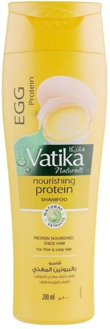 Vatika Naturals Shampoo Egg Proteins, 200 ml, Normales Haar - Bild 1