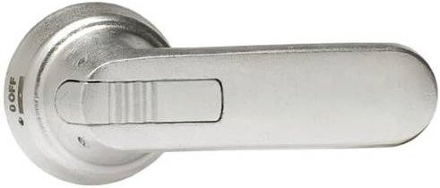 ABB Griff aus Edelstahl in Grau und Silber (1SCA022739R1150) - Bild 1