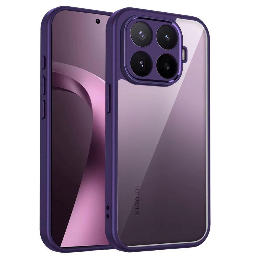 Stoßfeste Silikon-Schutzhülle für Xiaomi 17T und Xiaomi 17T Pro, transparente matte Handyhülle mit Luftpolster-Schutz und harter Rückseite - Bild 2
