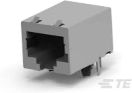 TE Connectivity High Performance Mod Jacks 5558344-1 in Grau - Bild 1