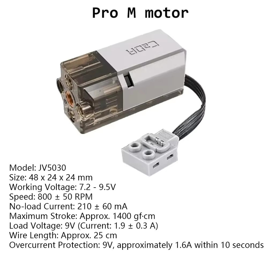 CaDA MOC Power Servo Motors Kit Bausteine Set mit 4CH Fernbedienung für Auto Modelle in Grau - Bild 2