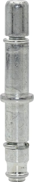 Wagner Steckstift aus verzinktem Edelstahl in Silber, 2 Stück, 58 mm - Bild 1