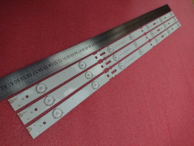 LED Hintergrundbeleuchtung für Grundig TV Modelle 32VLE4500BF 32VLE6520 32CLE6525BG 32VLE5401BG 2014ARC320 3228 B07 - Bild 1