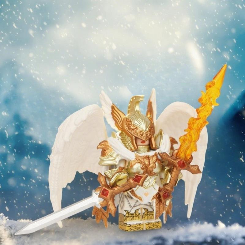 Yiran toy 1 Erzengel Uriel Mini-Actionfiguren Lernspielzeug - Bild 2