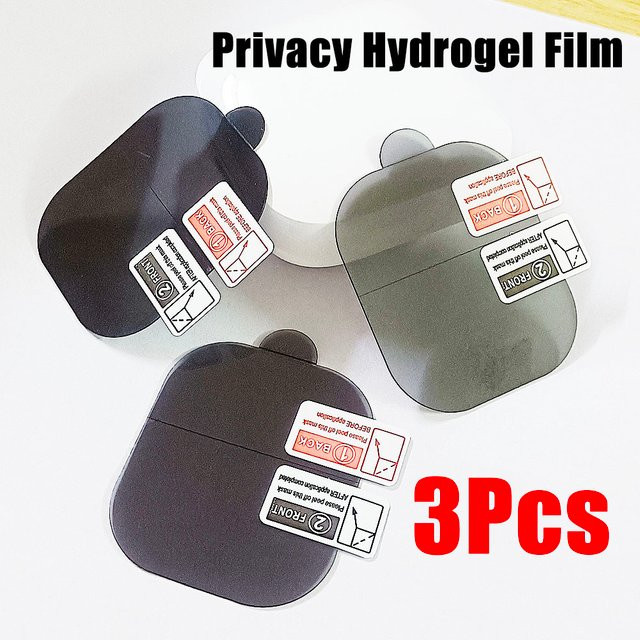 Apple Displayschutzfolie Hydrogel, 3 Stück - Bild 1