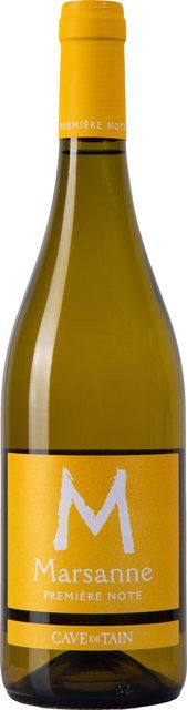 Cave de Tain Premier Note Marsanne Weißwein, Collines Rhodaniennes, 2023, trocken, 0,75 l - Bild 1