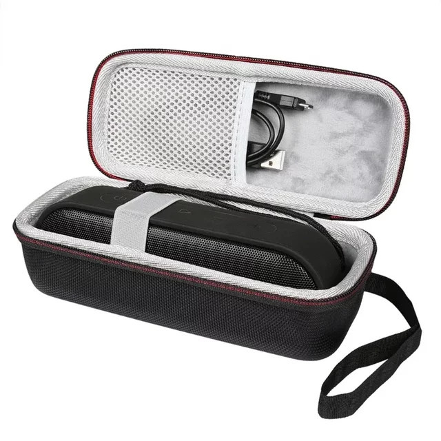 Tribit XSound Go Tragbare Lautsprecheretuis Harte EVA-Reise-Tragetasche Wasserdicht in Schwarz - Bild 1