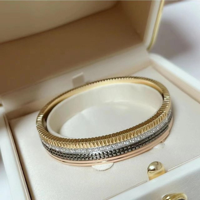 Wucifang Jewelry Diamantarmband, Gold, Unisex - Bild 1