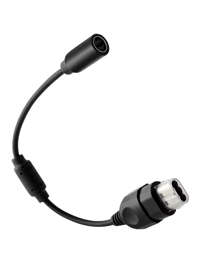 OULLX Xbox Gamepad Ladekabel Verlängerung Adapter Schwarz - Bild 5
