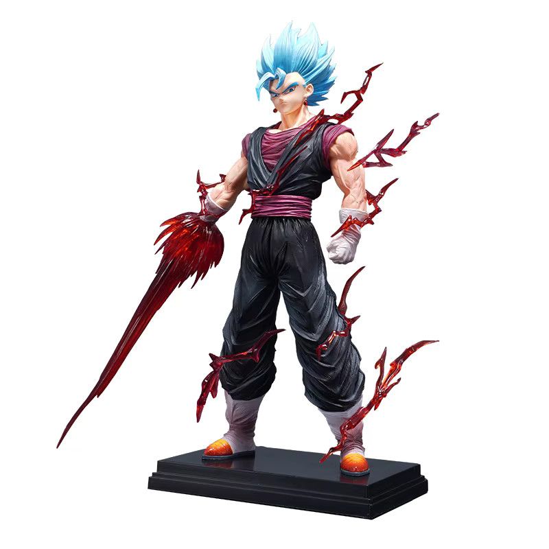 Bandai Dragon Ball Anime Figur Vegetto Modell aus PVC, Höhe: 32 cm - Bild 2
