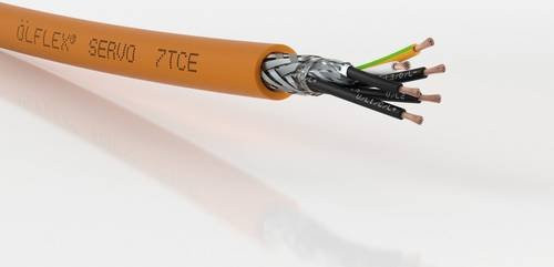 LAPP Servoleitung 4 x 1,5 mm² in Orange, 762 m - Bild 1