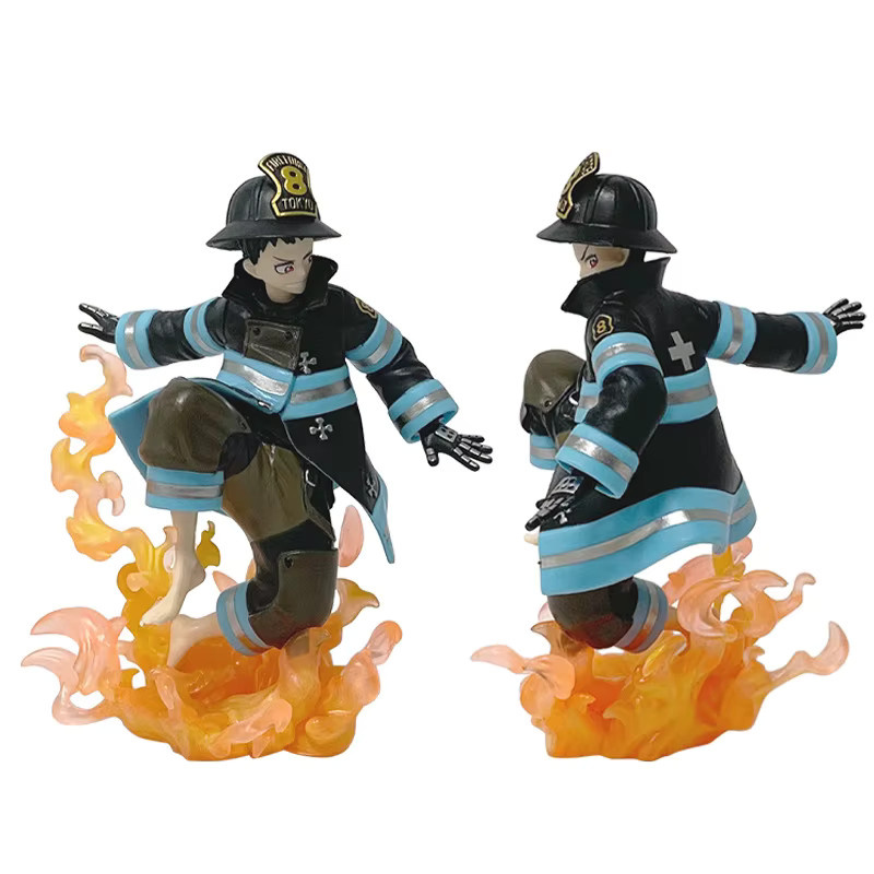 Bandai Enn Enn no Shouboutai Shinra Kusakabe, Actionfigur, Einzelfigur - Bild 2
