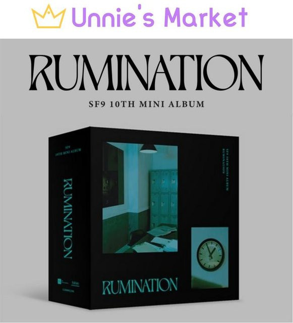 Rumination Kit Ver., SF9, black - Bild 1