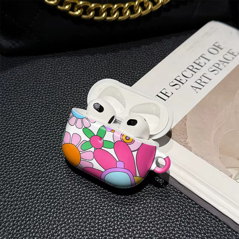 Bunte Sommer-Elemente Schutzhülle für Apple AirPods Pro 3, AirPods 2, 3 und 4 in Multicolour - Bild 3