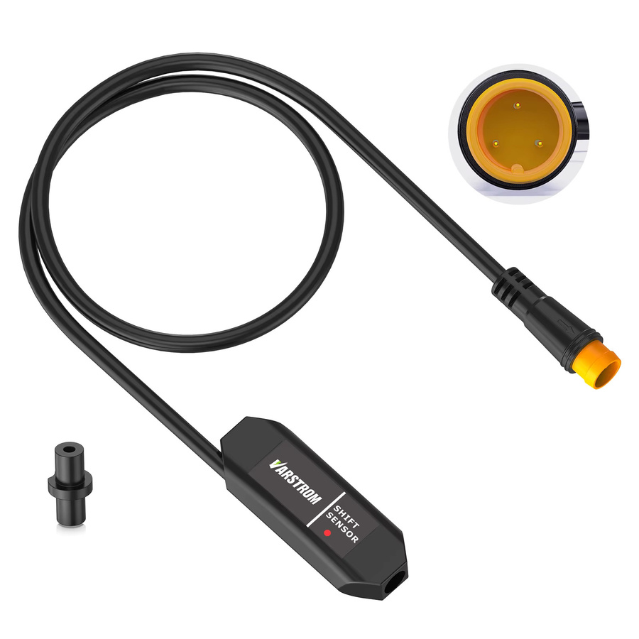 Bafang Gangschaltungssensor für Mid-Drive-Kits BBS02B/HD, Schaltsensor-Kabel in Schwarz, 42 cm Länge mit 3-Pin-Stecker für dein E-Bike - Bild 2
